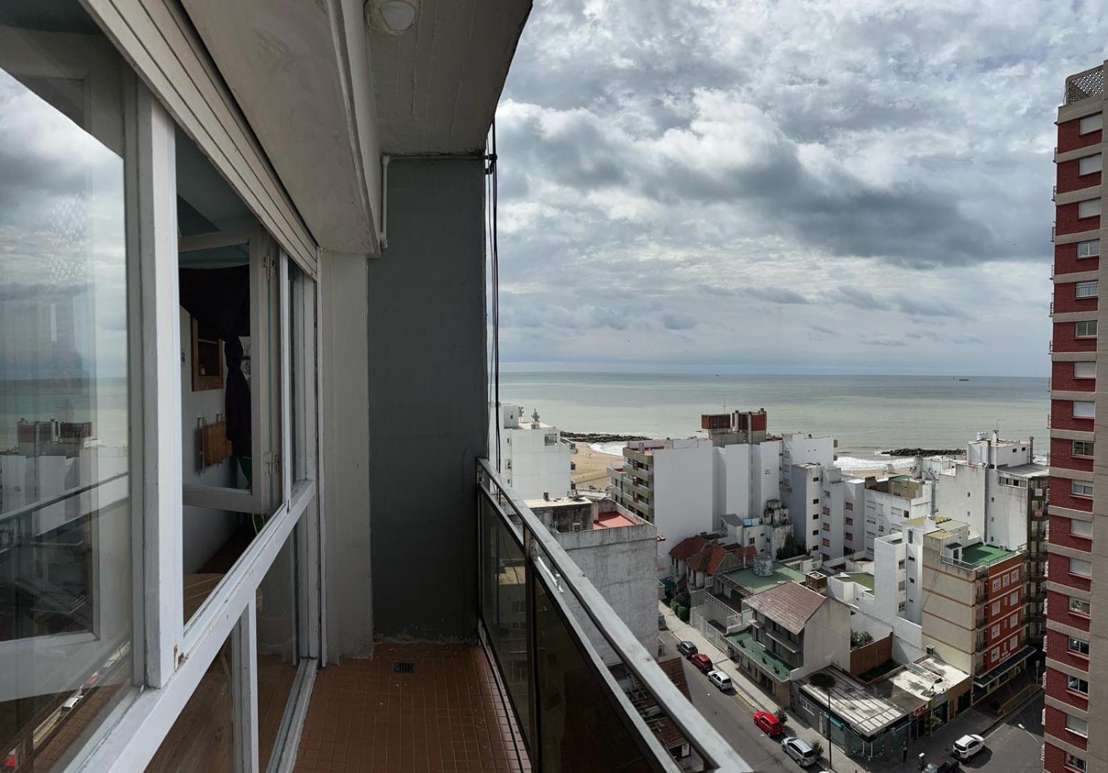 Hermoso Monoambiente Con Vista Al Mar En La Perla , Mar Del Plata Exterior photo